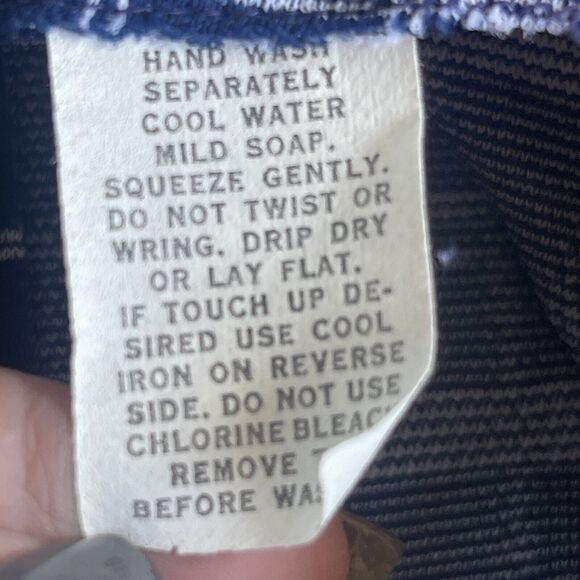 Vintage De Laix Maxi Dress Womens Small Blue‎ White Column Dress Crochet Trim - Picture 5 of 10